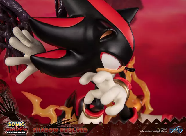 Reservar Estatua Shadow Evolved Sonic X Shadow Generations First 4 Figures Estatuas