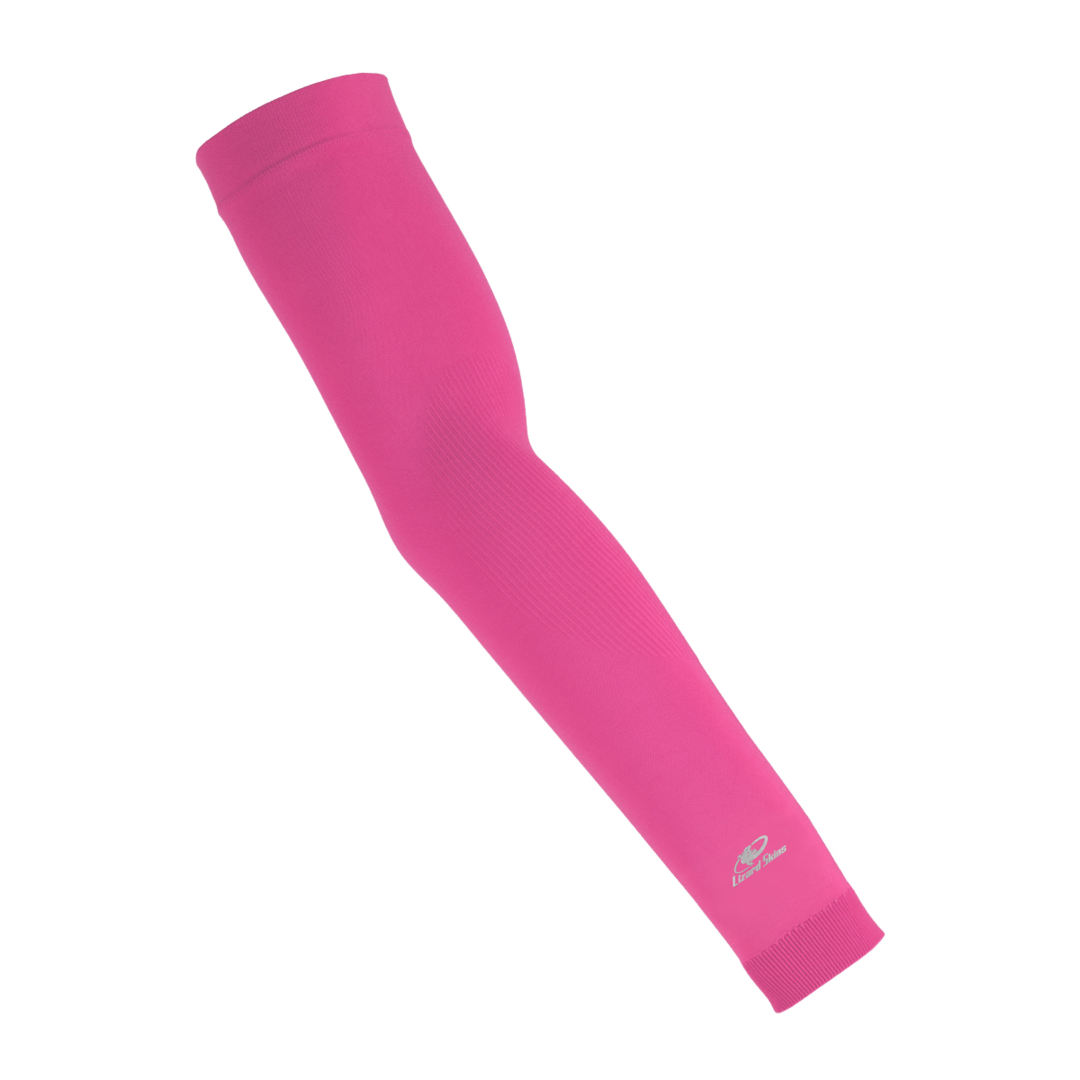 Manguito de punto piel de lagarto - rosa neón - yl/yxl