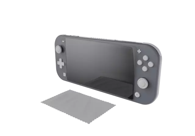 Comprar Nintendo Switch Lite - Protector de pantalla de cristal templado 