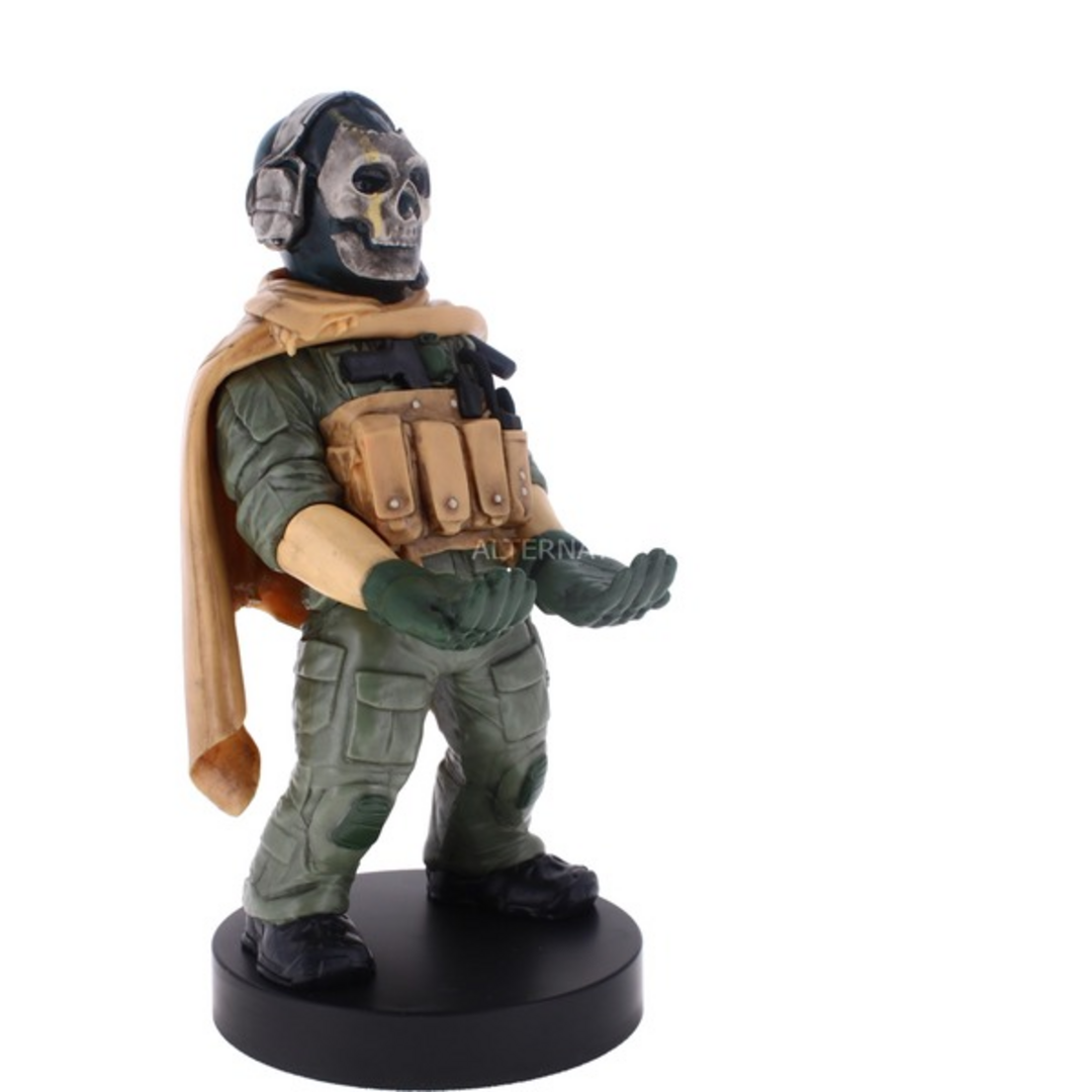 Escultura del nuevo call of duty ghost warfare - cable guy