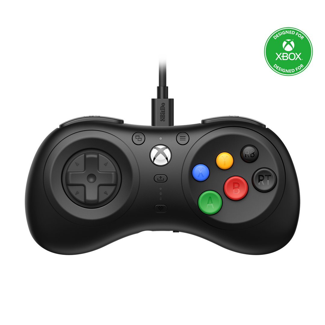 Controlador con cable 8bitdo m30