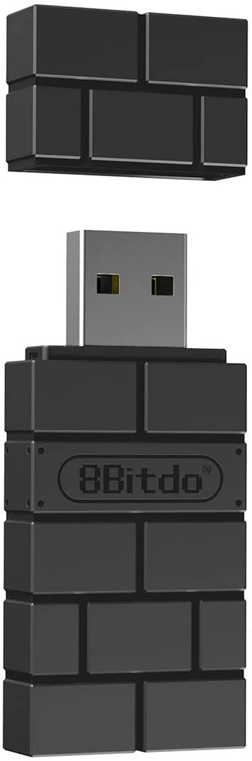8bitdo adaptador bluetooth inalámbrico 2