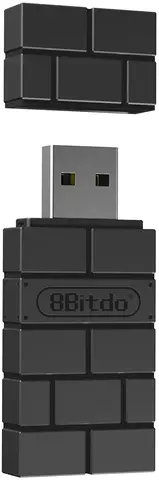 Comprar 8Bitdo Adaptador Bluetooth inalámbrico 2 Estándar