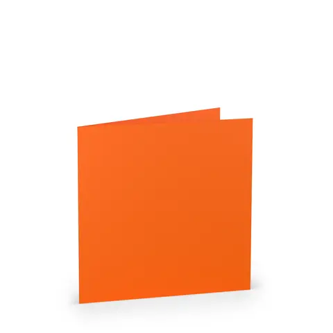 Comprar Tarjeta Doble 157X157 Coloretti 5 Unidades Naranja 