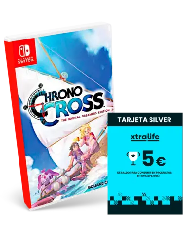 Comprar Chrono Cross Edición The Radical Dreamers + Tarjeta Regalo Silver 5€  Switch Estándar + 5€ Silver - ASIA