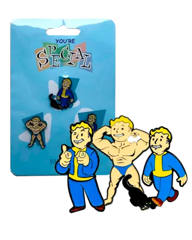 Comprar Set de Pins You're S.P.E.C.I.A.L. Fallout 4 