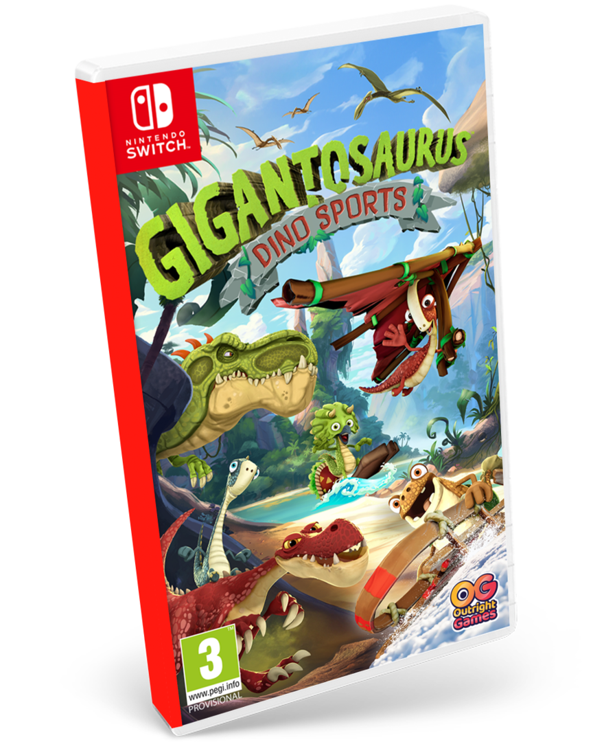 Gigantosaurus: Dino Kart