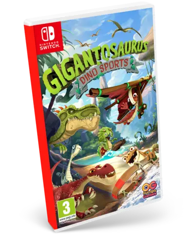 Comprar Gigantosaurus: Dino Sports Switch