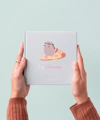 Comprar Album Foto 16X16cm 24 Paginas Autoadhesivas Pusheen 