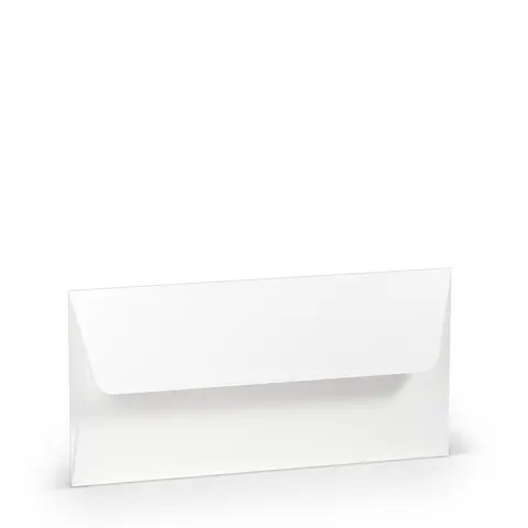 Comprar Sobre Dl Americano Paperado 5 Unidades Blanco 