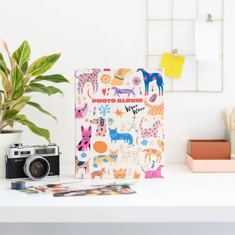 Comprar Album Foto 304 Bolsillos 13X20 cm Cute Dogs 