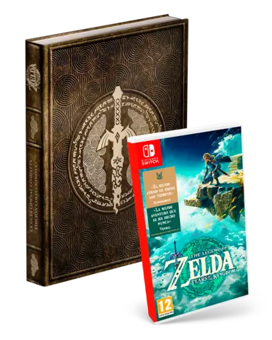 Comprar The Legend of Zelda: Tears of the Kingdom + Guía Ed. Coleccionista Coleccionista Guías de estrategía