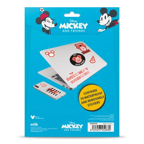 Comprar Pegatinas Reutilizables Mickey Y Minnie 