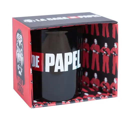 Comprar Taza La Casa De Papel Logo 