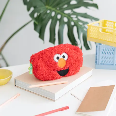 Comprar Estuche Felpa Sesame Street Elmo 
