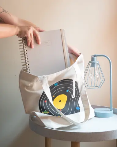 Comprar Bolso De Tela Across The Universe