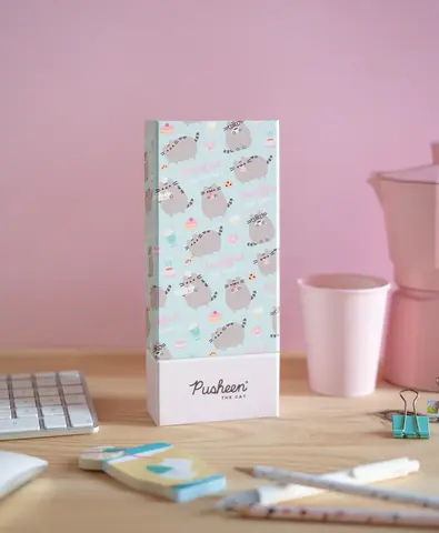Comprar Estuche Lapicero Y Soporte De Movil Pusheen Foodie Collection 