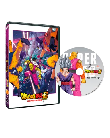 Dragon Ball Super - Super Hero Película DVD