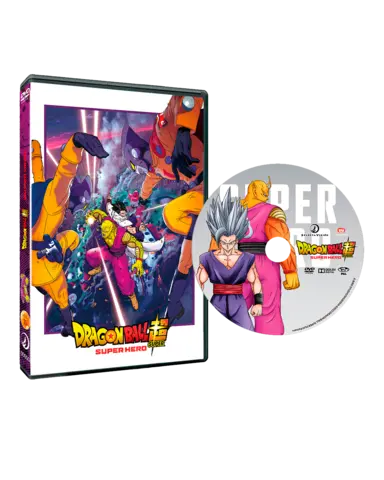 Comprar Dragon Ball Super - Super Hero Película DVD Estándar DVD
