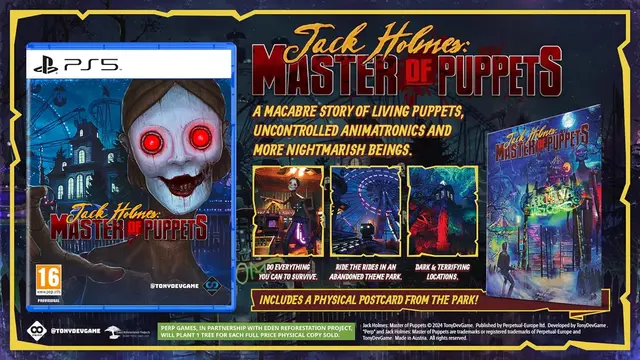 Comprar Jack Holmes: Master of Puppets PS5 Estándar