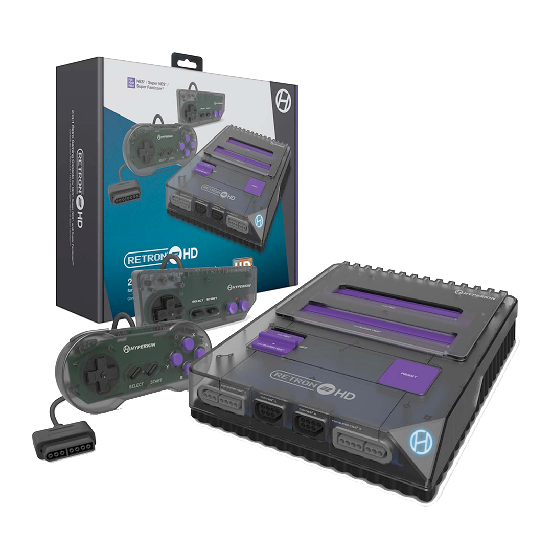 Consola RetroN 2 HD Gaming - Space Black