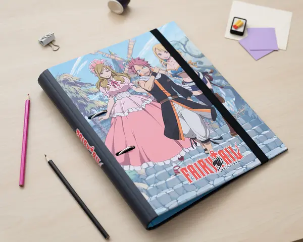 Comprar Carpeta 2 Anillas Premium Fairy Tail 
