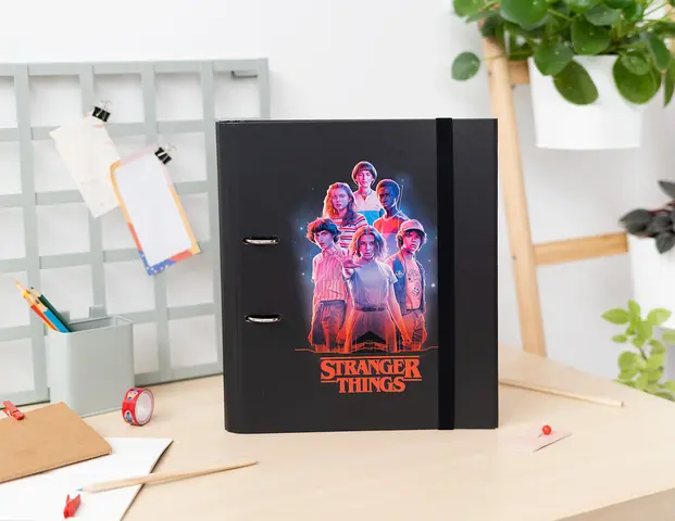 Comprar Carpeta 2 Anillas Premium Stranger Things 