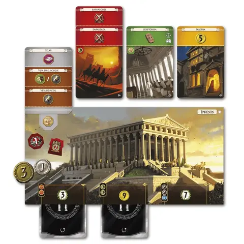 Comprar Juego De Mesa 7 Wonders 