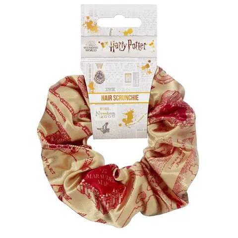 Comprar Coletero Scrunchie Harry Potter Mapa Del Merodeador 
