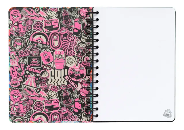 Comprar Cuaderno Tapa Forrada A5 Minions 