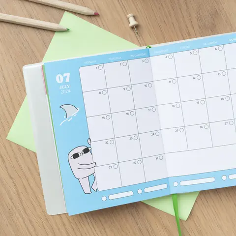 Comprar Agenda Escolar 2023/2024 Semana Vista Pocket 17 Meses Ketnipz 