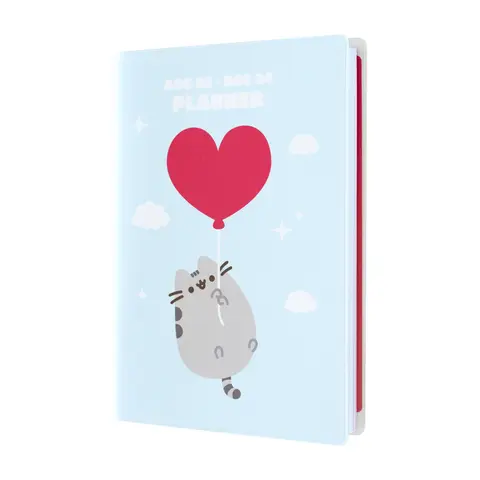 Comprar Agenda Escolar 2023/2024 Semana Vista Pocket 17 Meses Pusheen 