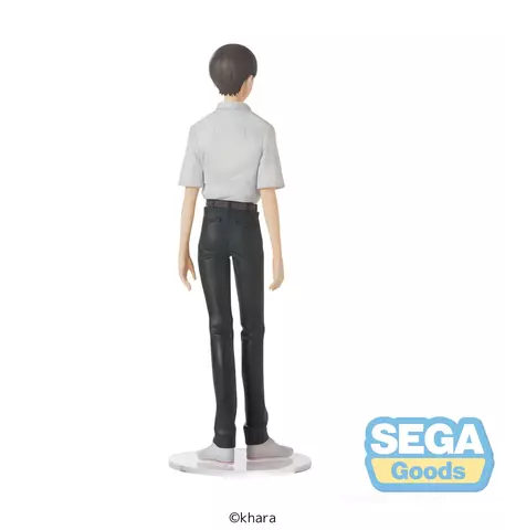 Reservar Figura Shinji Ikari Evangelion Uniform Ver. Sega Figuras Estándar