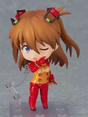 Reservar Figura Nendoroid Shikinami Asuka Langley: Test Suit Ver. 10 Neon Genesis Evangelion: 2.0 You Can (Not) Advance 10 cm Figuras