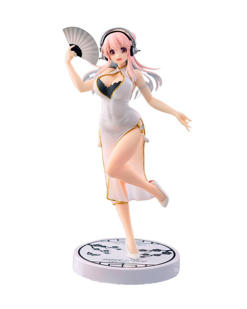 Figura Super Sonico Trio-Try-iT White China Dress Ver. Furyu