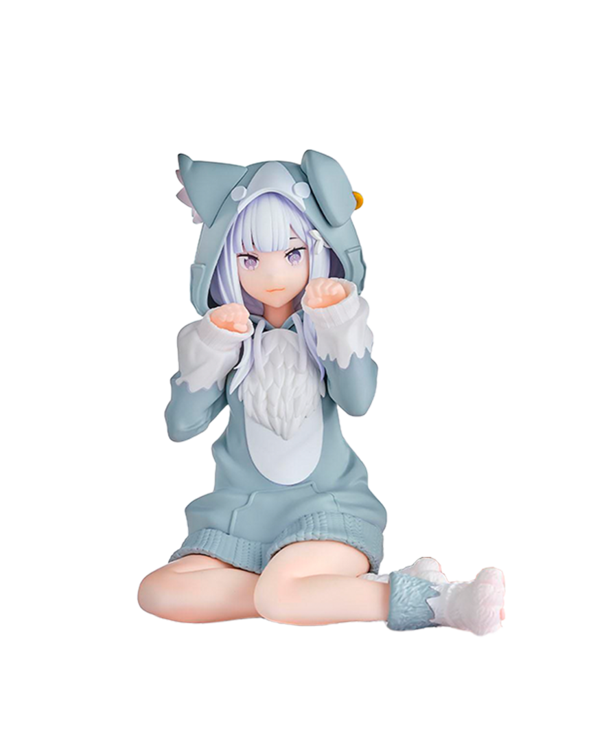 Figura emilia re:zero yumemirize mofumofu sega