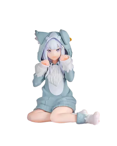 Figura Emilia Re:Zero Yumemirize Mofumofu Sega