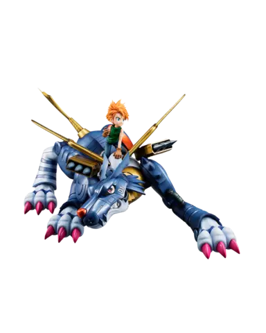Figura Ishida Yamato & Metal Garurumon Digimon Adventure G.E.M. Megahouse
