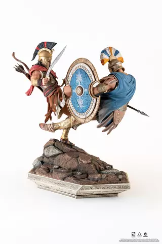 Reservar Diorama Resina Alexios Assassin's Creed: Odyssey Spartan Kick 1/6 Pure Arts Dioramas y escenarios