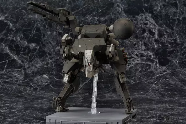 Reservar Figura Model Kit Metal Gear Sahelantrhopus Metal Gear Solid V Black Ver. 1/100 Kotobukiya Figuras
