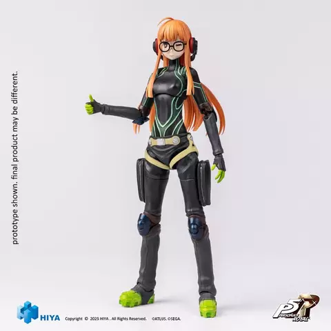 Reservar Figura Oracle Persona 5 Royal Excisite Basic Hiya Toys Figuras Estándar