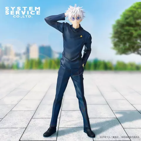 Reservar Figura Gojo Satoru Jujutsu Kaisen Tokyo Highschool Ver. System Service Figuras
