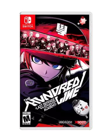 The Hundred Line: Last Defense Academy - Imp - USA