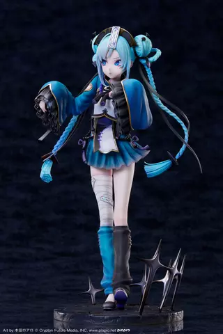 Reservar Figura Hatsune Miku Character Vocal Series 01 Jiangshi Ver. 1/7 Design COCO  23cm Figuras Estándar