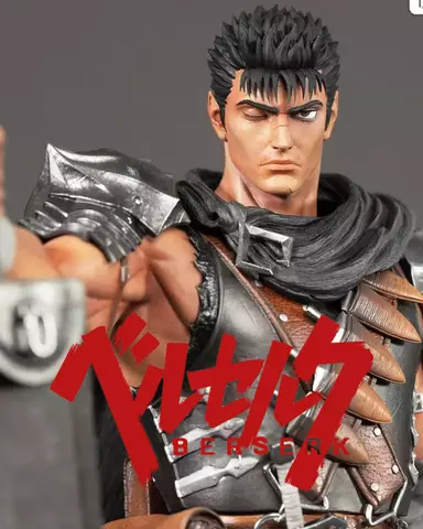 Figura Guts Berserk Ver.2 Akihabara Legend 1/8 Kitsune