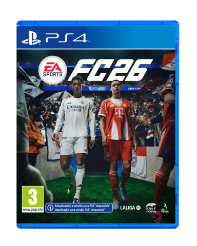 Reservar EA SPORTS FC 26 PS4 Estándar
