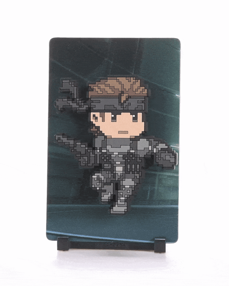 Reservar FiGGYZ - Metal Gear Solid 2 - Solid Snake (Hero Pose) Figuras
