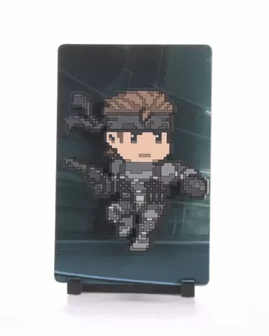 FiGGYZ - Metal Gear Solid 2 - Solid Snake (Hero Pose)