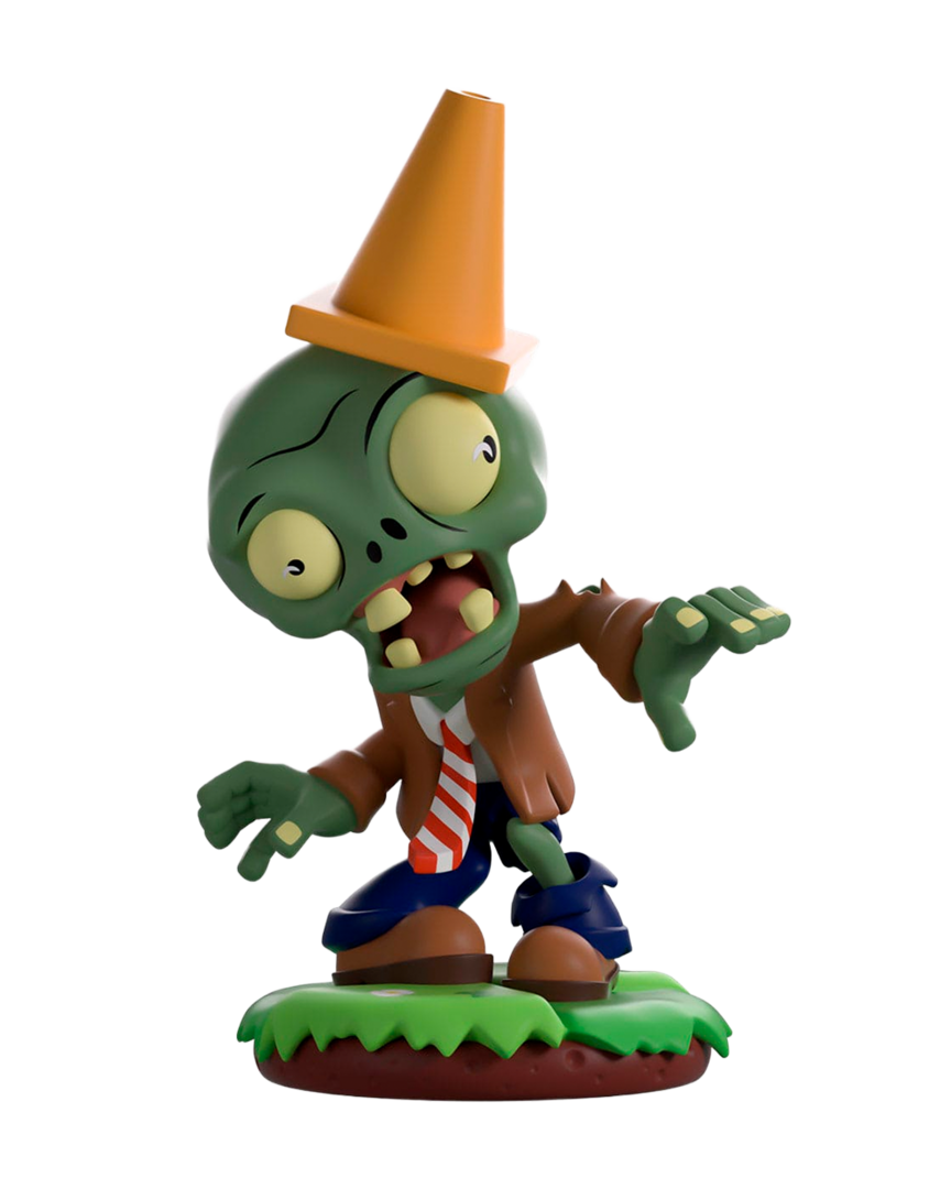 Figura conehead zombie plants vs. zombies youtooz
