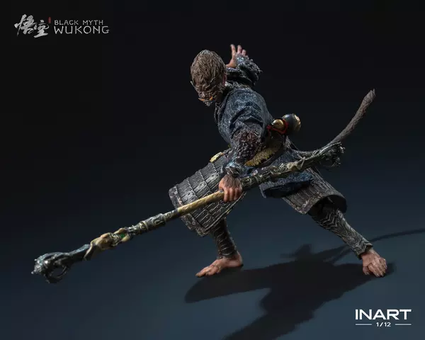 Reservar Figura The Destined One Black Myth: Wukong Bronze Armor Set Standard Ver. Queen Studios 16 cm Figuras Estándar